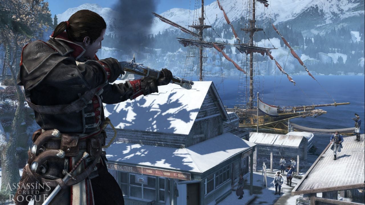 Life at sea looks rough in Assassin's Creed Rogue VG247